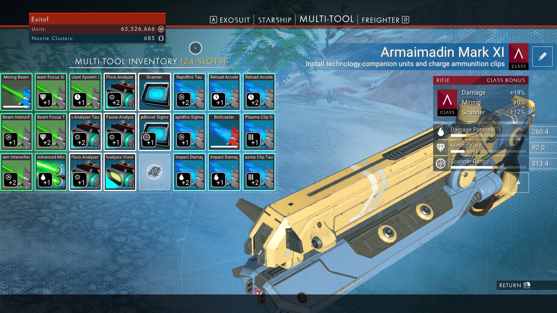 NMS Freighter Types