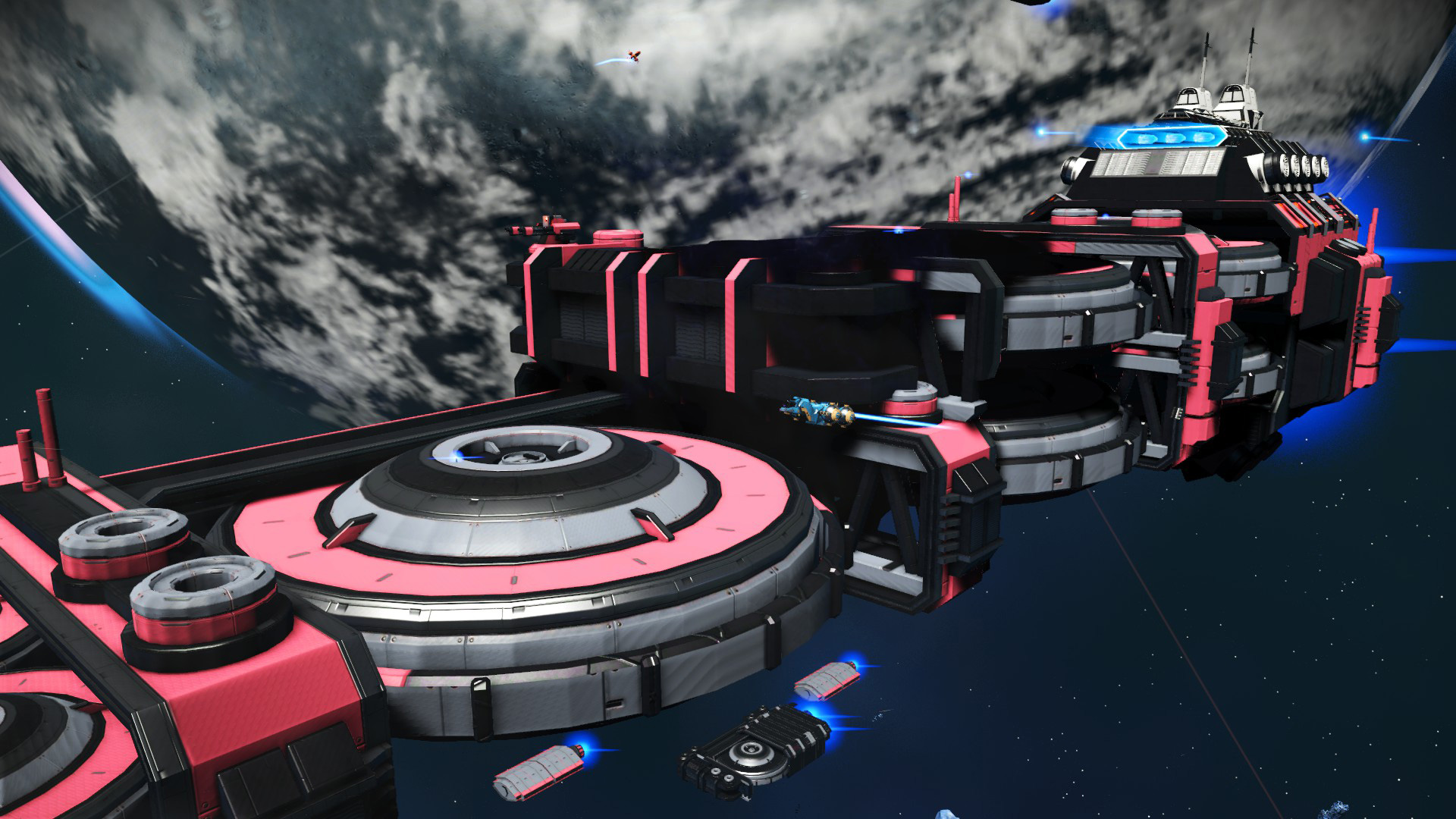 What a day! First Freighter, First S Class Starship, First A Class Rifle r/NoMansSkyTheGame