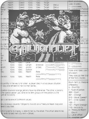 Gauntlet for the Commodore Vic-20